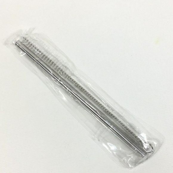 Hot & Cold Stainless Steel Tumbler Cup With Straw & Brush - Picture 10 of 12